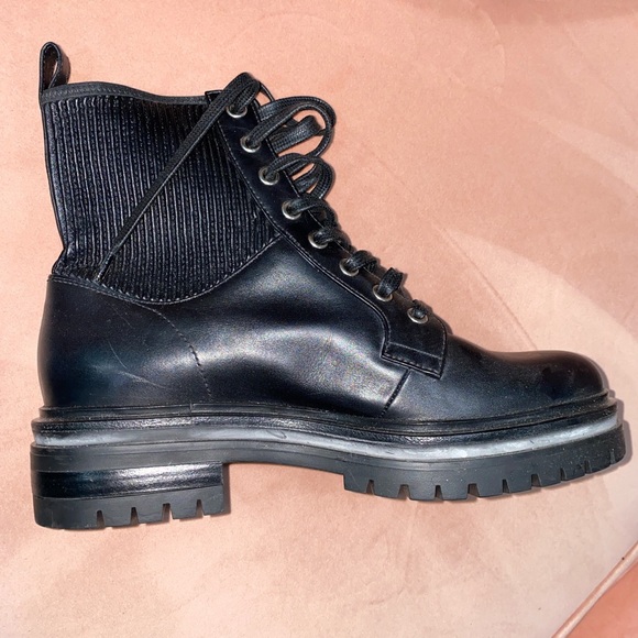 Gianvito Rossi martis 40 leather ankle boots - Picture 3 of 5